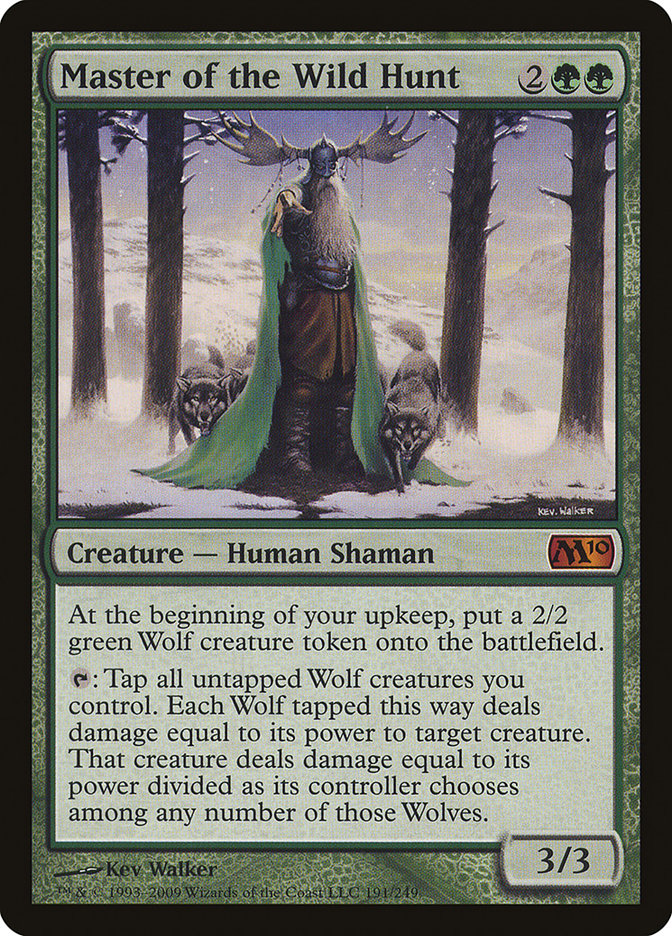 Master of the Wild Hunt [Magic 2010] | Gamers Paradise
