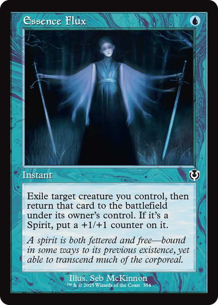 Essence Flux (Retro Frame) [Innistrad Remastered] | Gamers Paradise