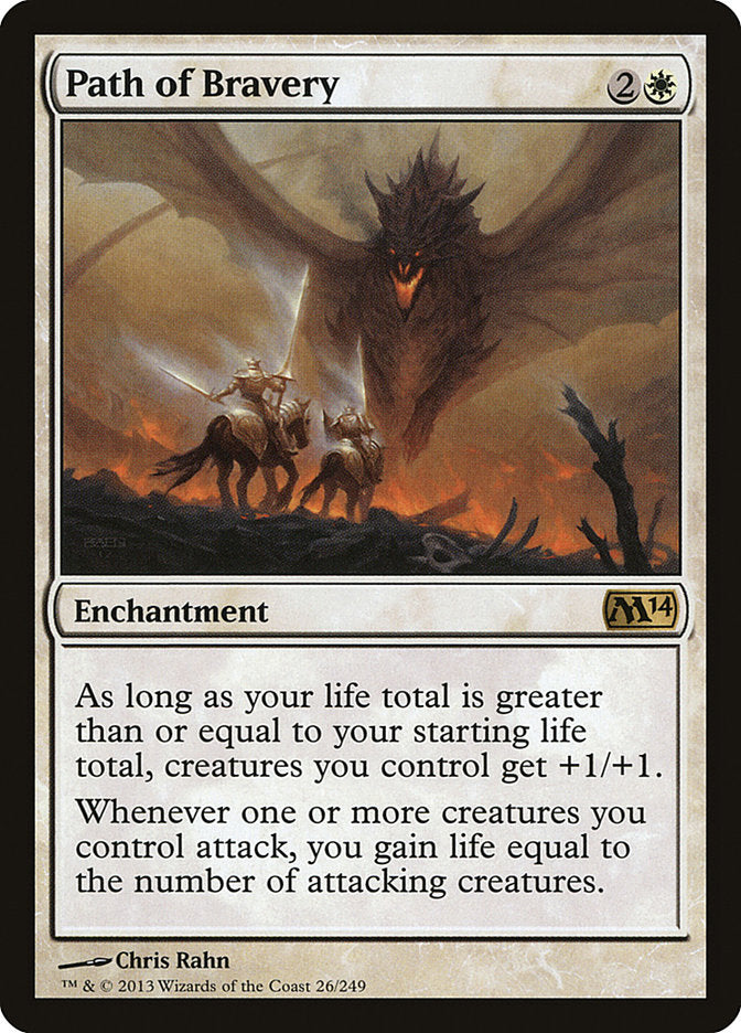 Path of Bravery [Magic 2014] | Gamers Paradise