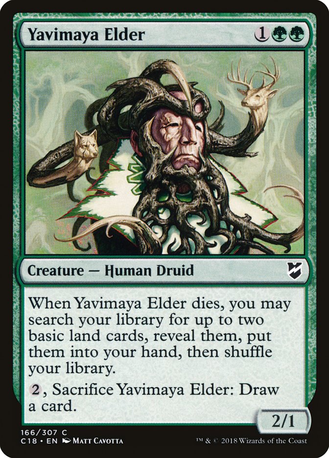 Yavimaya Elder [Commander 2018] | Gamers Paradise