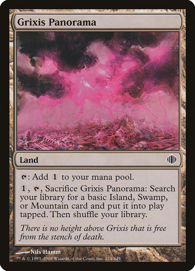 Grixis Panorama [Shards of Alara] | Gamers Paradise