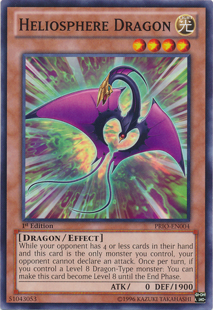 Heliosphere Dragon [PRIO-EN004] Common | Gamers Paradise