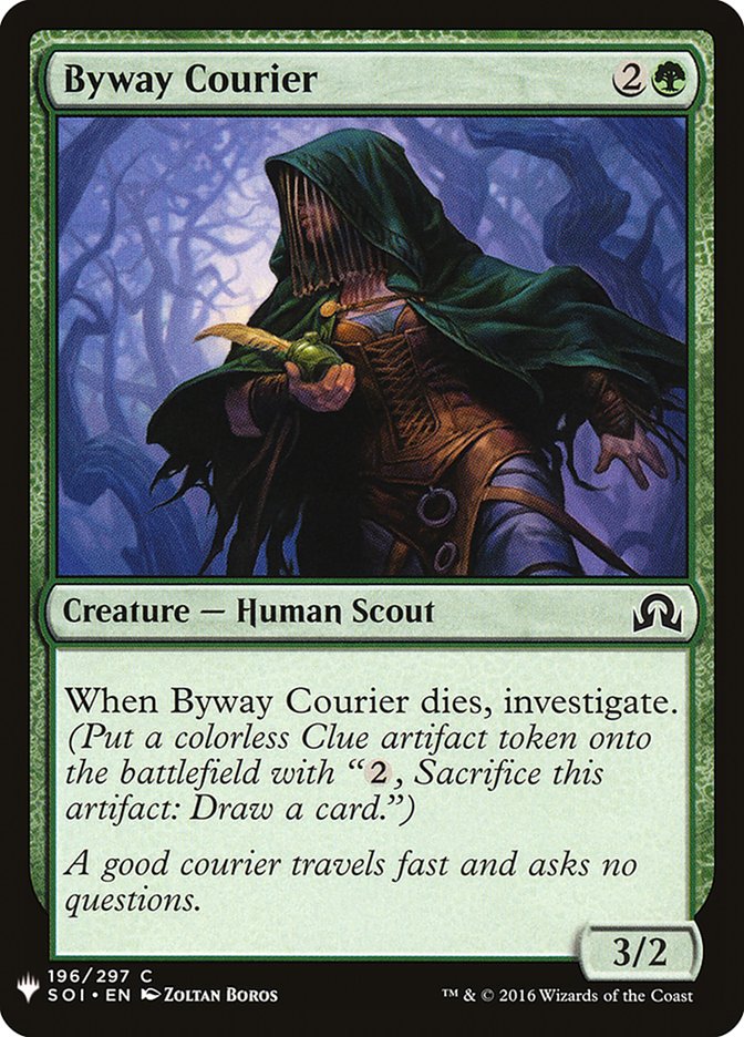 Byway Courier [Mystery Booster] | Gamers Paradise