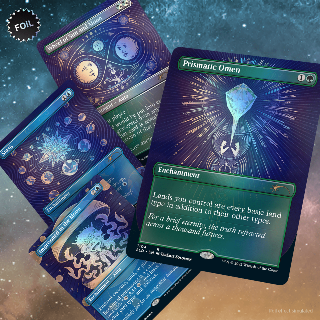 Secret Lair: Drop Series - The Space Beyond the Stars (Foil Edition) | Gamers Paradise