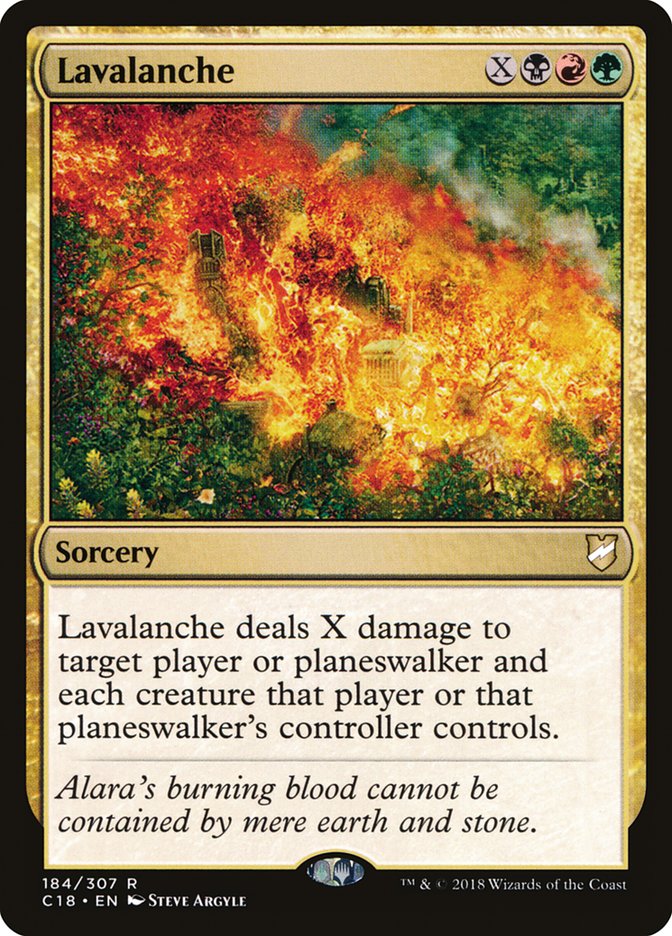 Lavalanche [Commander 2018] | Gamers Paradise