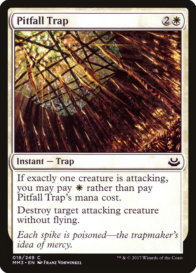 Pitfall Trap [Modern Masters 2017] | Gamers Paradise