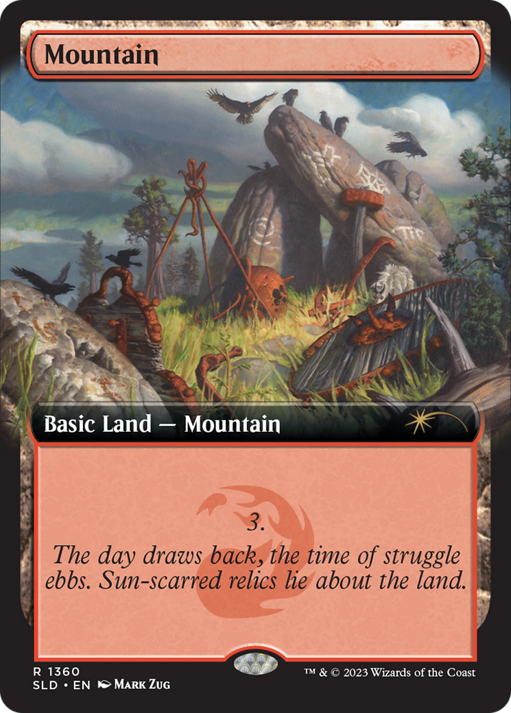 Mountain (1360) [Secret Lair Drop Series] | Gamers Paradise
