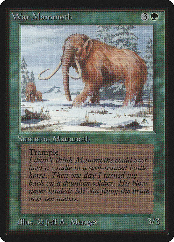 War Mammoth [Beta Edition] | Gamers Paradise