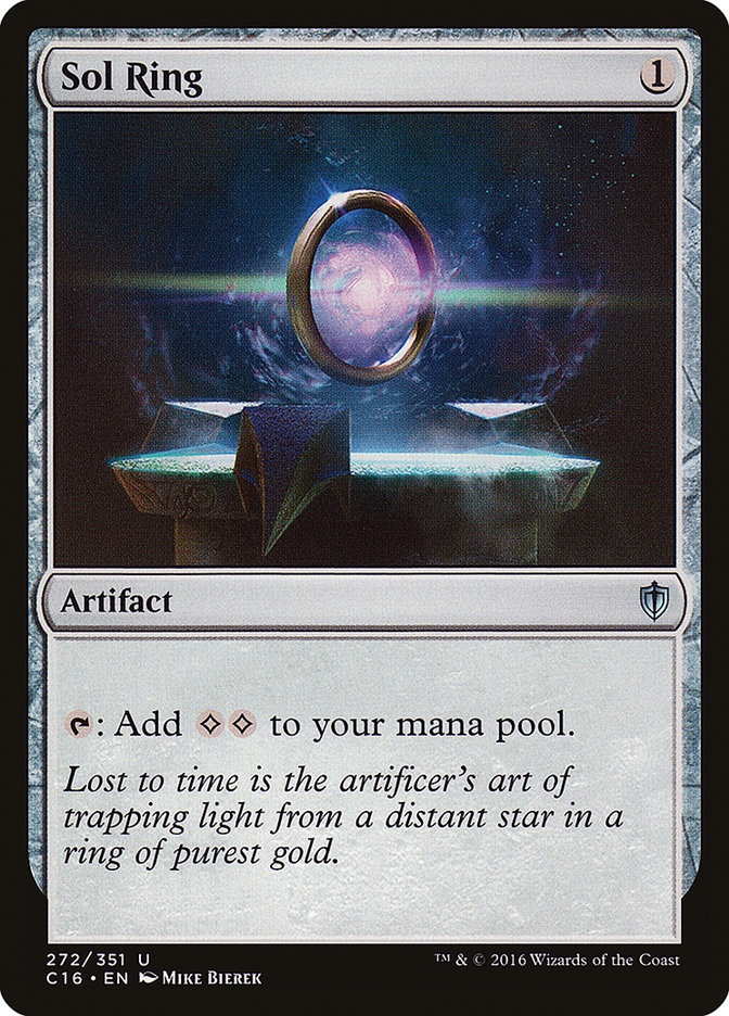 Sol Ring [Commander 2016] | Gamers Paradise