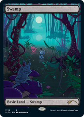 Swamp (1132) (Full-Art) [Secret Lair Drop Series] | Gamers Paradise