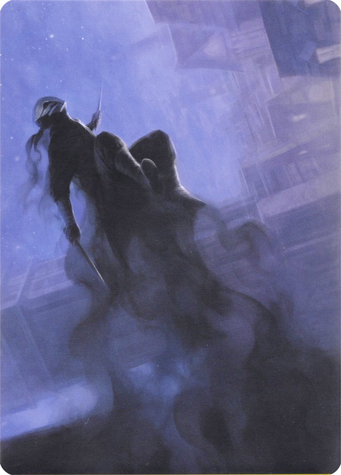 Smoke Shroud // Smoke Shroud [Modern Horizons Art Series] | Gamers Paradise