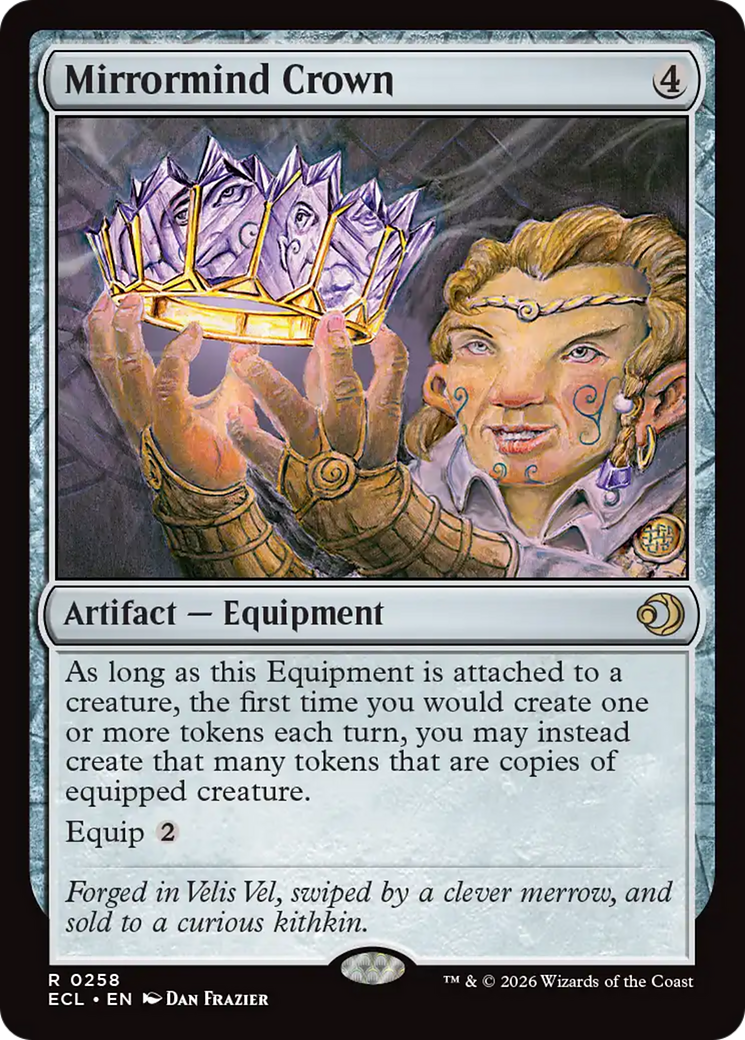 Mirrormind Crown [Lorwyn Eclipsed] | Gamers Paradise