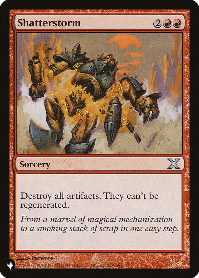 Shatterstorm [The List] | Gamers Paradise
