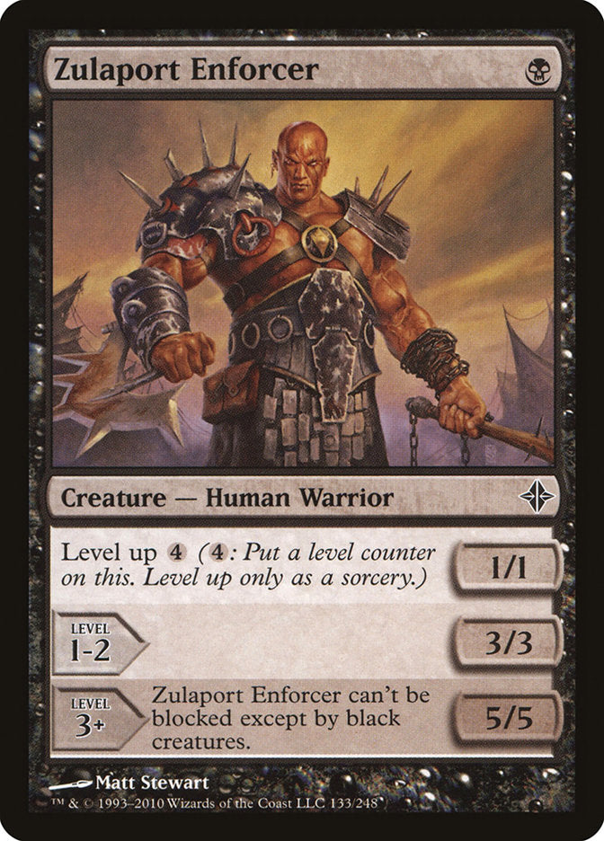 Zulaport Enforcer [Rise of the Eldrazi] | Gamers Paradise