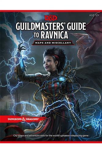 GUILDMASTERS GUIDE TO RAVNICA MAPS AND MISCELLANY D&D | Gamers Paradise