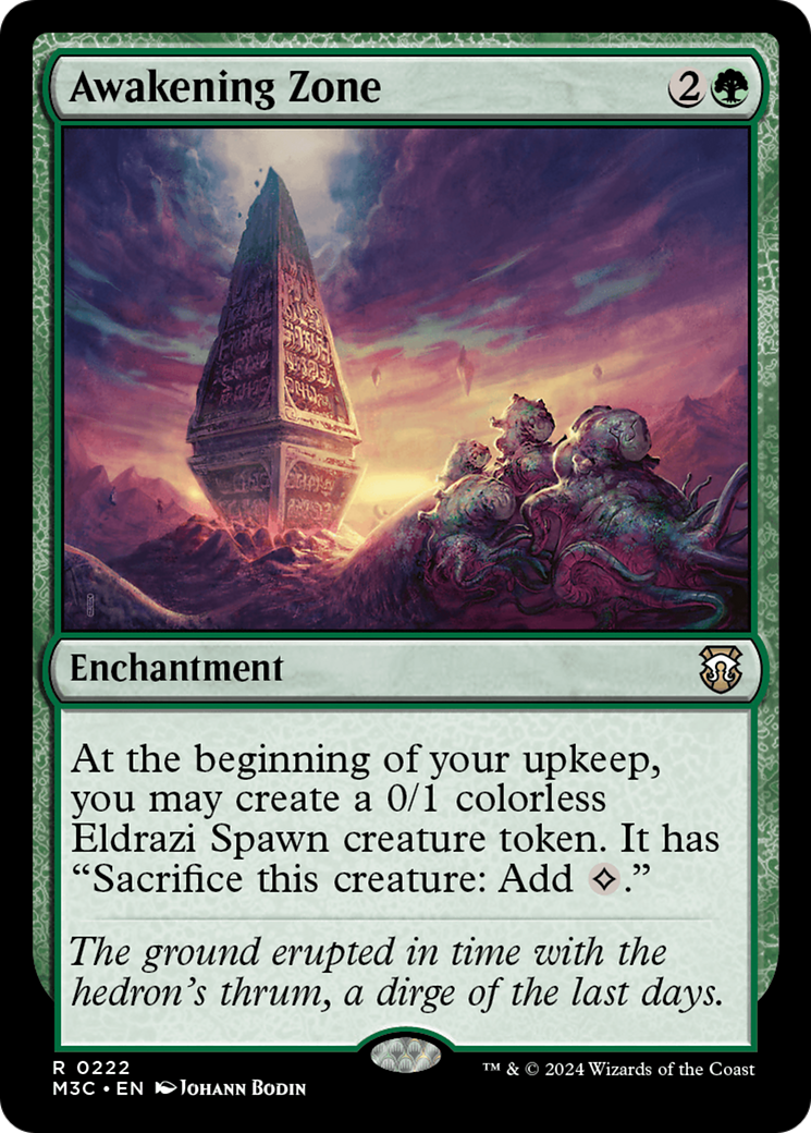 Awakening Zone (Ripple Foil) [Modern Horizons 3 Commander] | Gamers Paradise