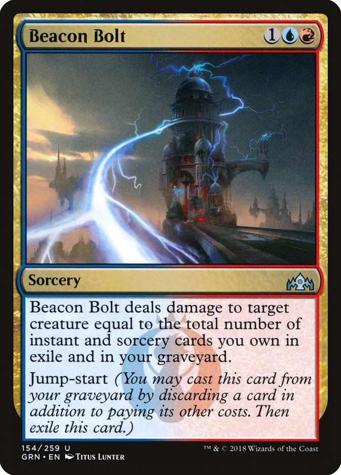 Beacon Bolt [Guilds of Ravnica] | Gamers Paradise