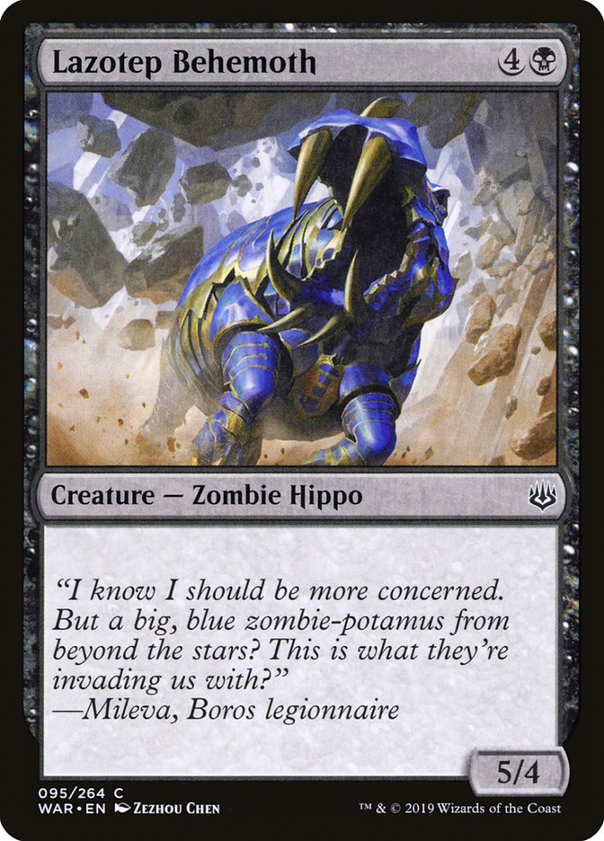 Lazotep Behemoth [War of the Spark] | Gamers Paradise