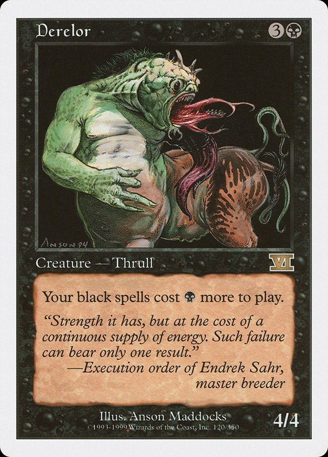 Derelor [Classic Sixth Edition] | Gamers Paradise
