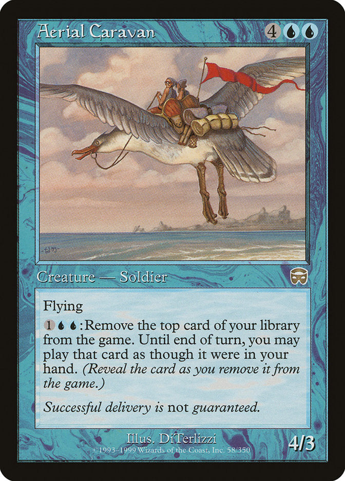 Aerial Caravan [Mercadian Masques] | Gamers Paradise