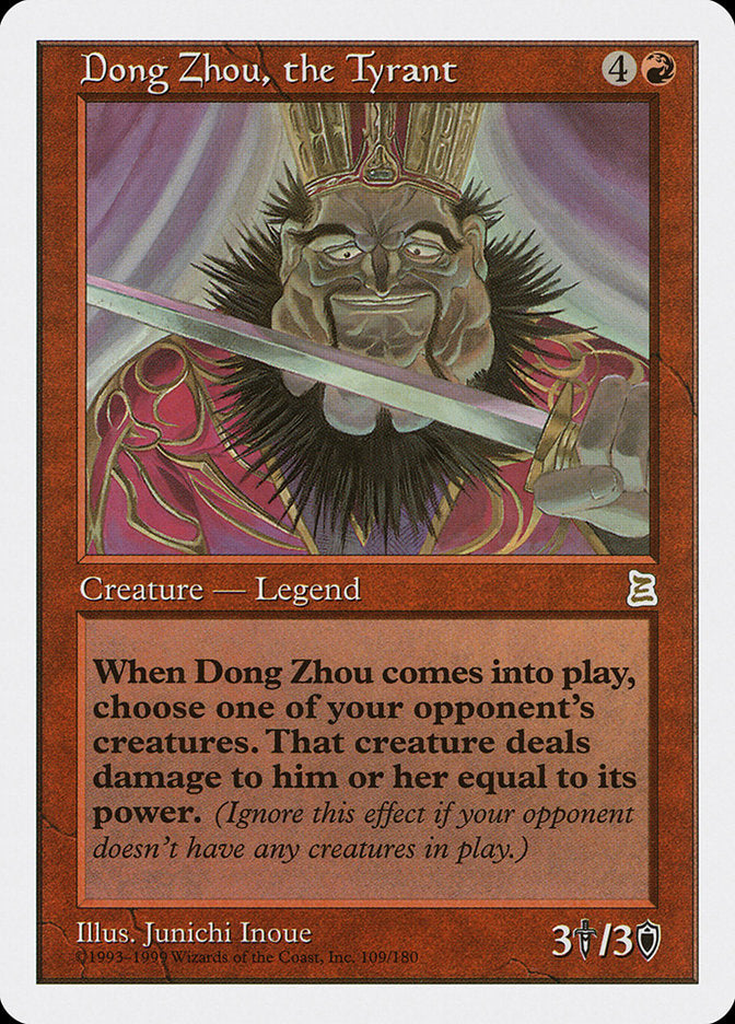 Dong Zhou, the Tyrant [Portal Three Kingdoms] | Gamers Paradise