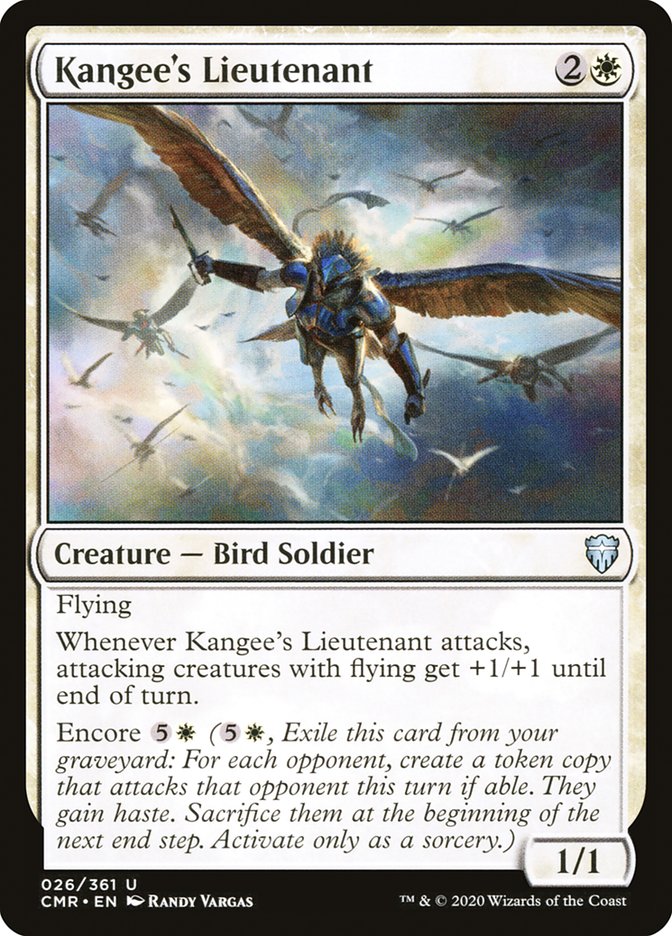 Kangee's Lieutenant [Commander Legends] | Gamers Paradise