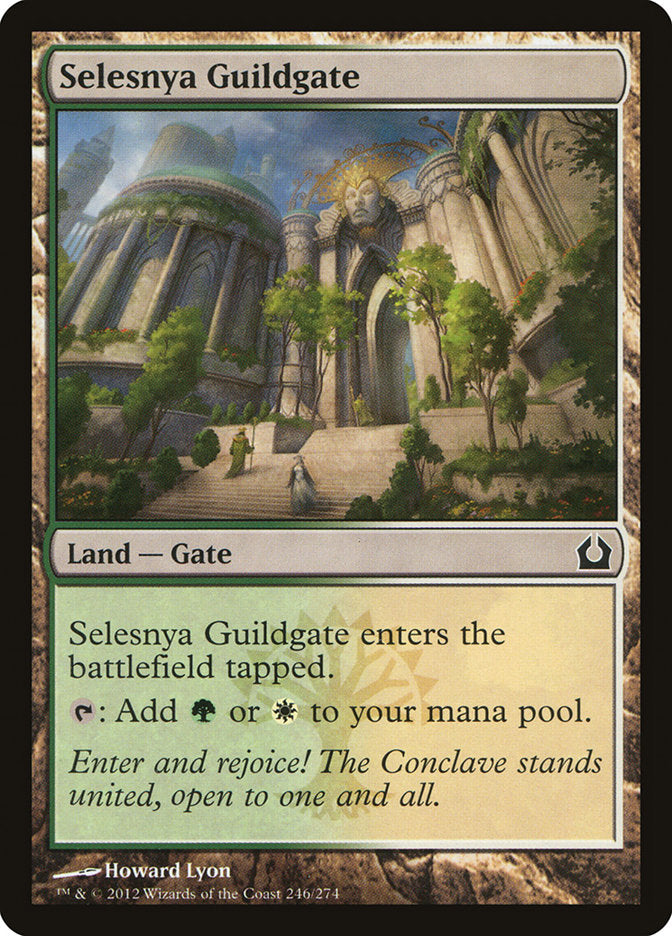 Selesnya Guildgate [Return to Ravnica] | Gamers Paradise