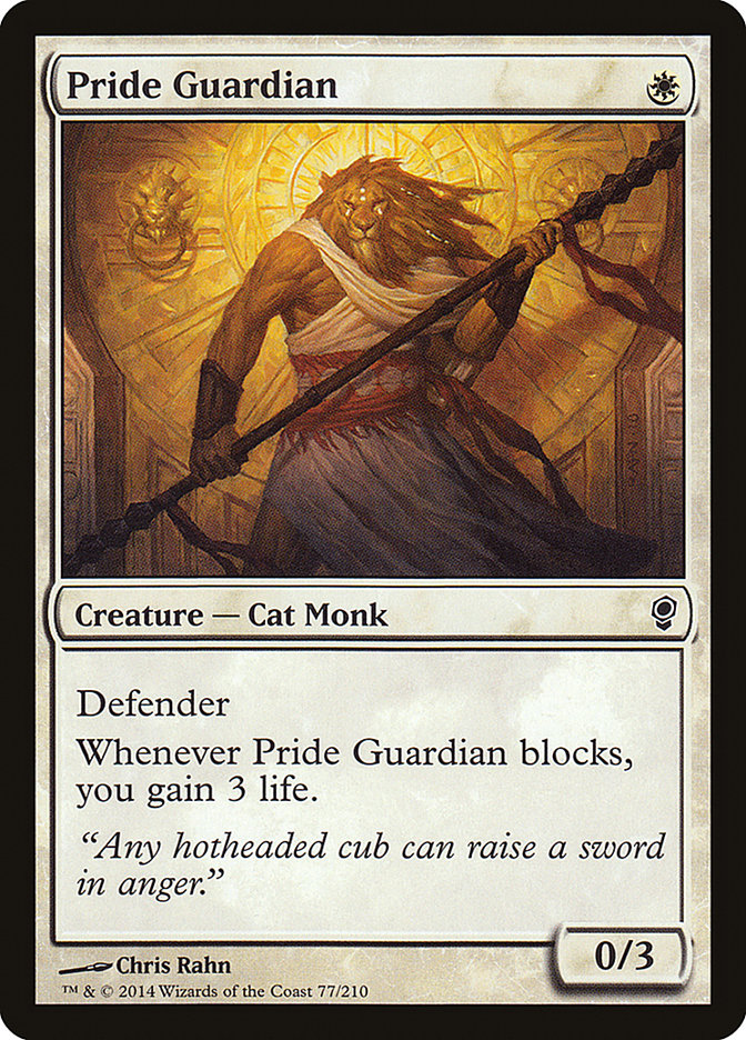 Pride Guardian [Conspiracy] | Gamers Paradise