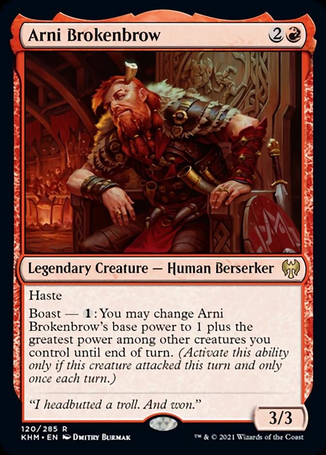 Arni Brokenbrow [Kaldheim] | Gamers Paradise