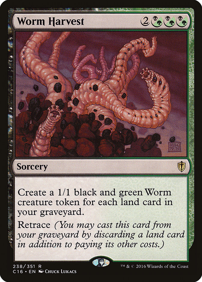 Worm Harvest [Commander 2016] | Gamers Paradise
