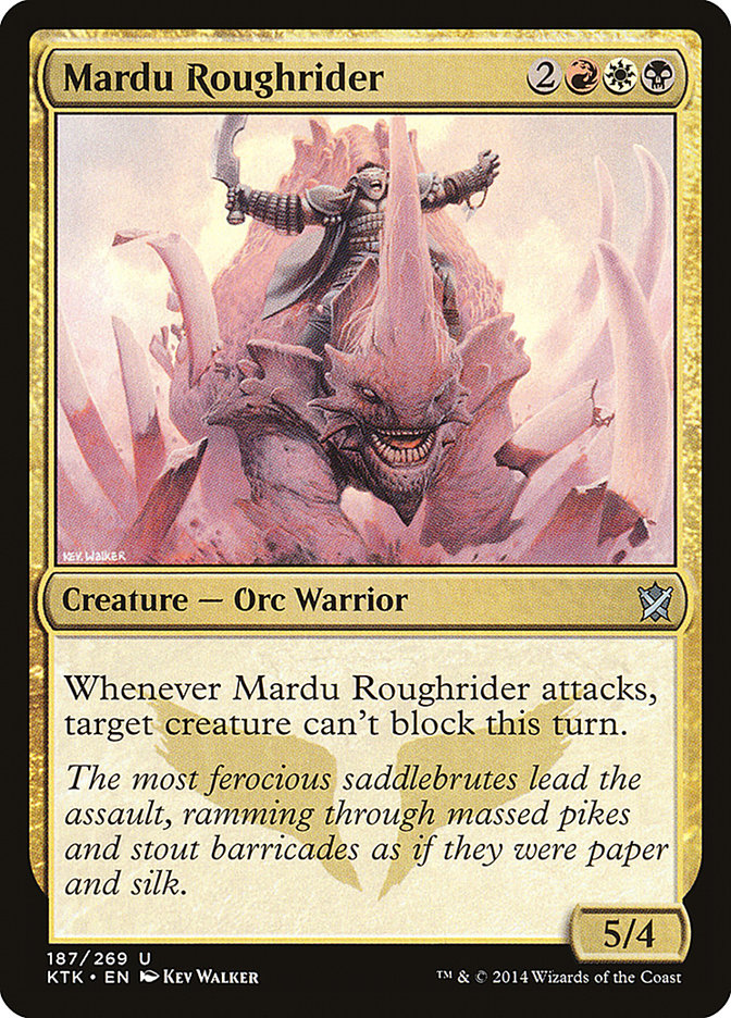 Mardu Roughrider [Khans of Tarkir] | Gamers Paradise