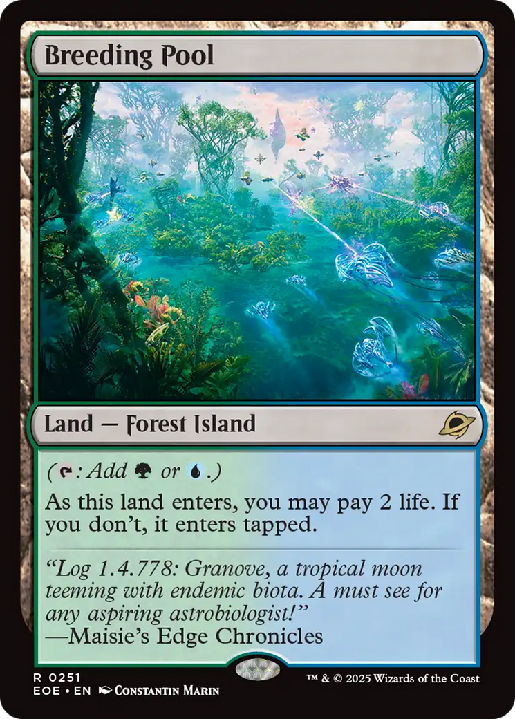 Breeding Pool [Edge of Eternities] | Gamers Paradise