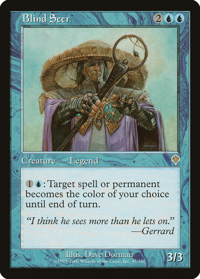 Blind Seer [Invasion] | Gamers Paradise