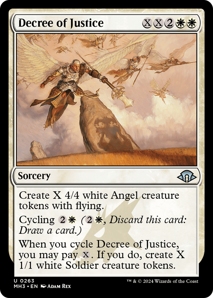 Decree of Justice [Modern Horizons 3] | Gamers Paradise