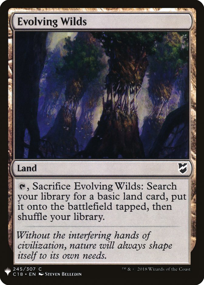 Evolving Wilds [Mystery Booster] | Gamers Paradise