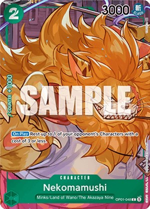 Nekomamushi (Box Topper) [Romance Dawn] | Gamers Paradise