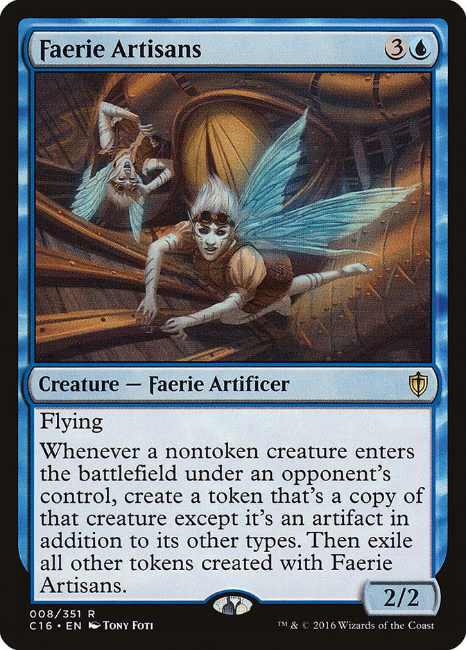 Faerie Artisans [Commander 2016] | Gamers Paradise