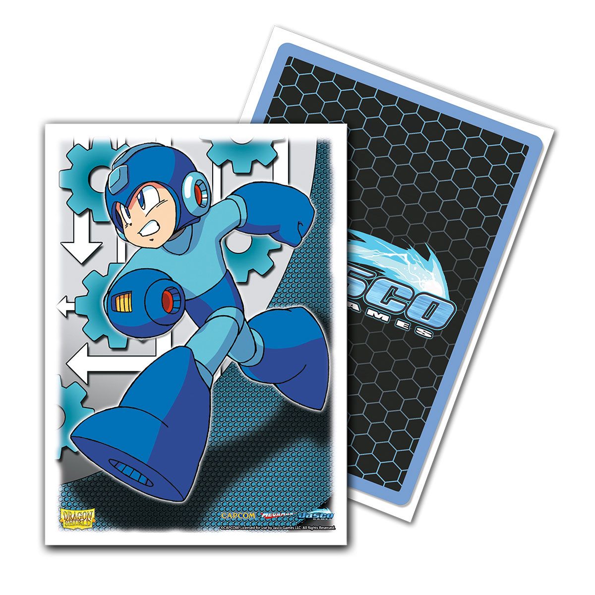 Dragon Shield: Standard 100ct Art Sleeves - Mega Man (Classic) | Gamers Paradise