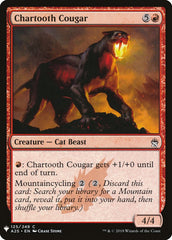 Chartooth Cougar [Mystery Booster] | Gamers Paradise