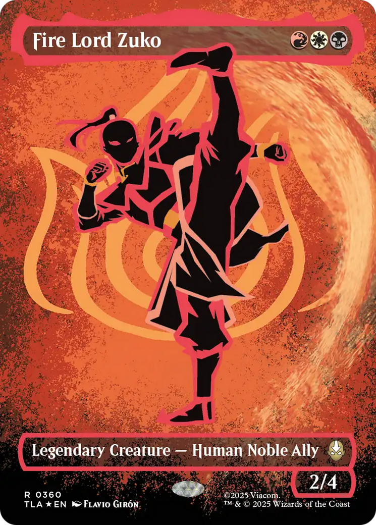 Fire Lord Zuko (Borderless Battle Pose) [Avatar: The Last Airbender] | Gamers Paradise