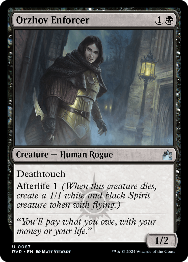 Orzhov Enforcer [Ravnica Remastered] | Gamers Paradise