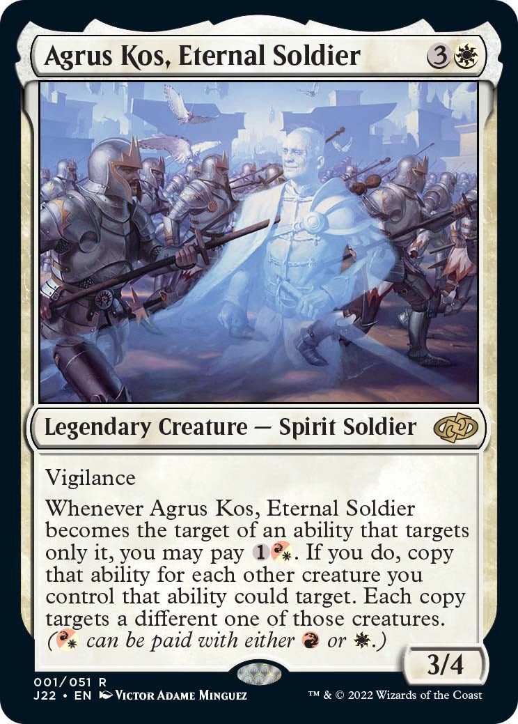 Agrus Kos, Eternal Soldier [Jumpstart 2022] | Gamers Paradise