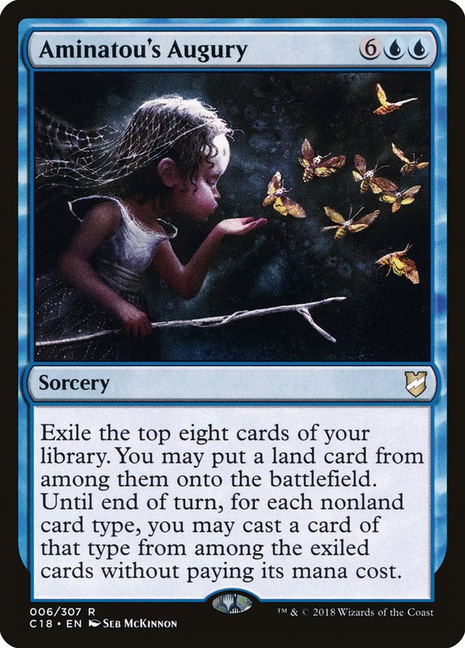 Aminatou's Augury [Commander 2018] | Gamers Paradise