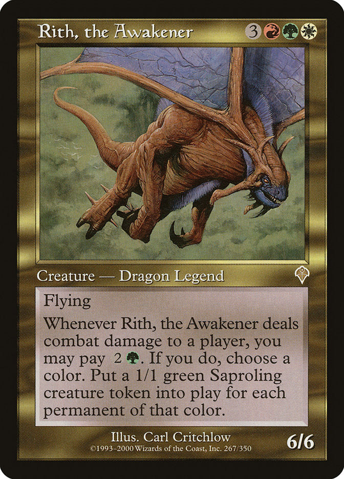 Rith, the Awakener [Invasion] | Gamers Paradise