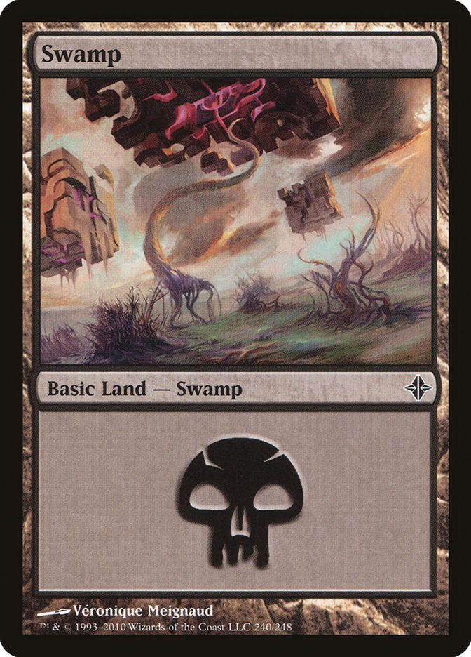 Swamp (240) [Rise of the Eldrazi] | Gamers Paradise