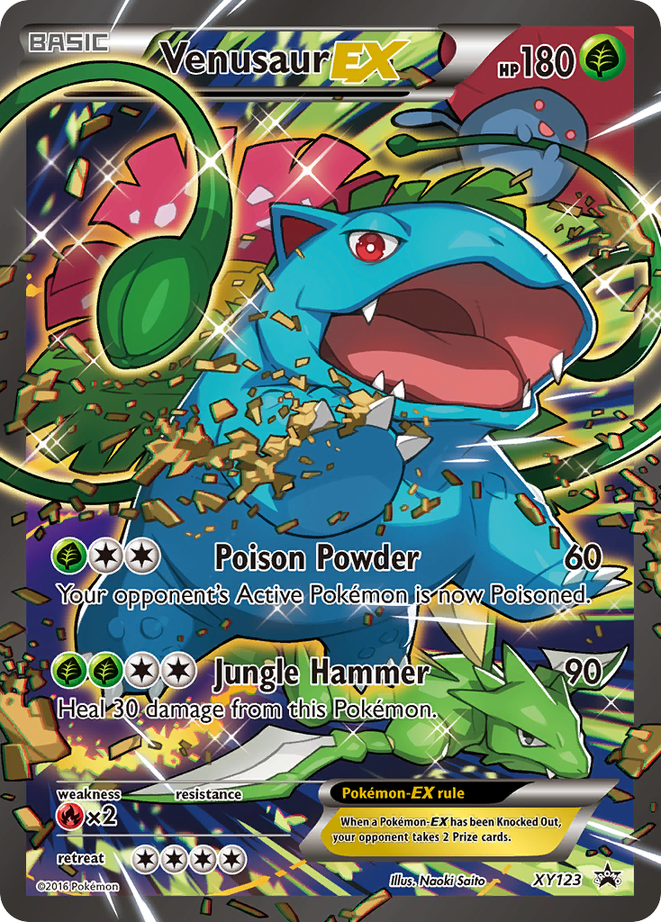 Venusaur EX (XY123) [XY: Black Star Promos] | Gamers Paradise