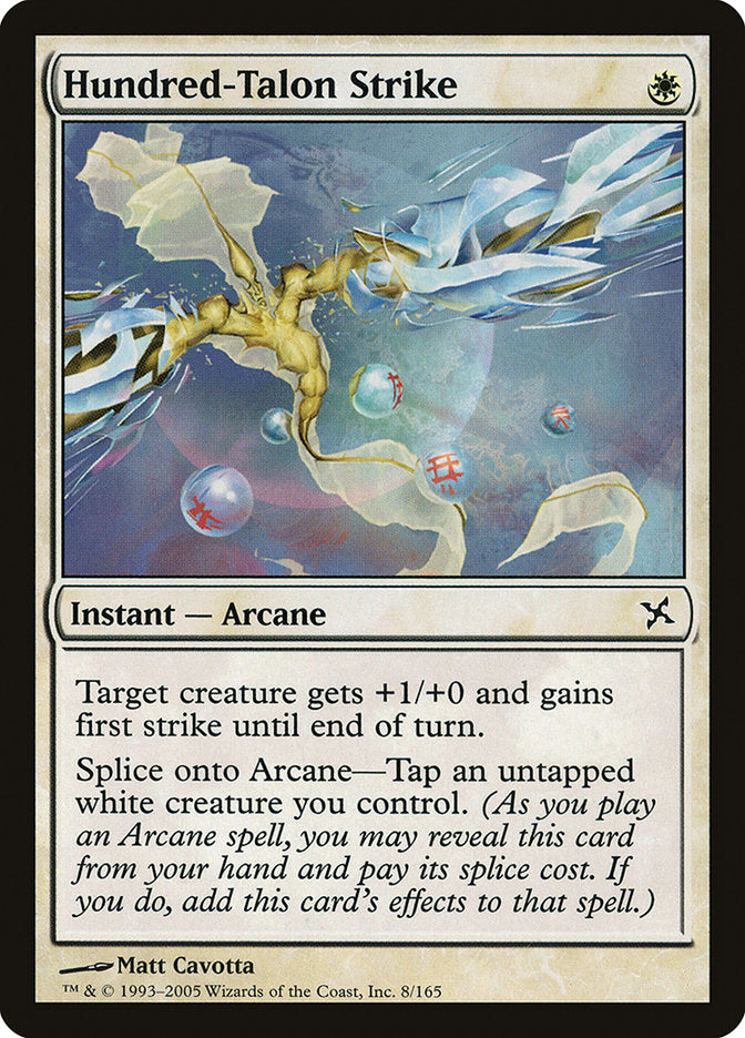 Hundred-Talon Strike [Betrayers of Kamigawa] | Gamers Paradise