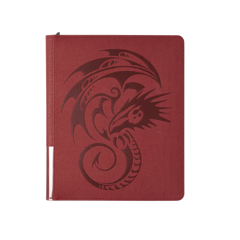 Dragon Shield: Card Codex Zipster Binder - Blood Red (Regular) | Gamers Paradise