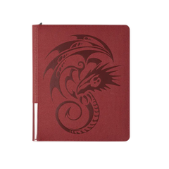 Dragon Shield: Card Codex Zipster Binder - Blood Red (Regular) | Gamers Paradise