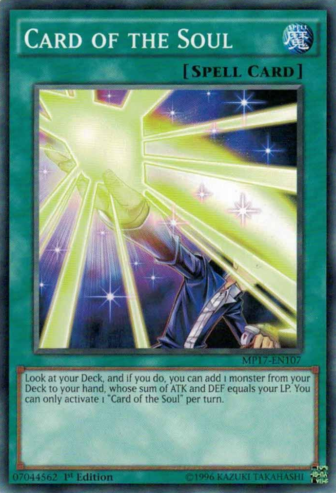 Card of the Soul [MP17-EN107] Common | Gamers Paradise